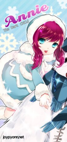 Annie- The dark child 