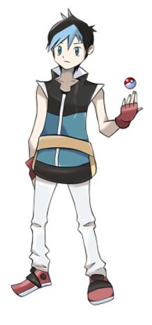 Leaf Pokémon Cool Trainer