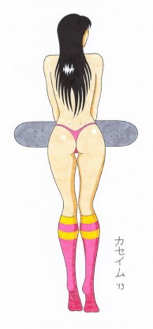 Bikini girl Katsumi 勝美