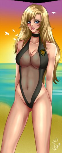 Sniperwolf on Vacation