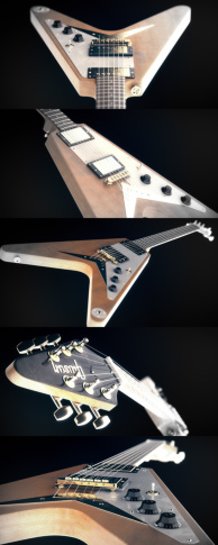 Gibson Flying V Korina '58