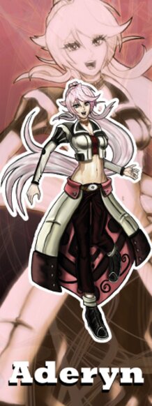Aderyn Malina, Fan Art Poster
