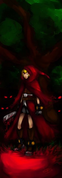 Red Riding Hood : Let The Hunts Begin !!