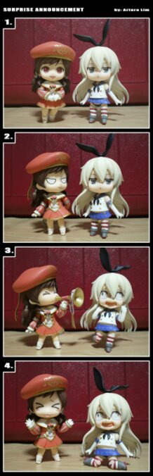 Surprise Announcement