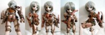 Gunner Armor for 1/3 Scale Dolls