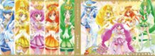 “Smile Precure!” Limited Production Document Collection & Jumbo Towel