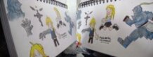 Full Metal Alchemist Brotherhood chibi studio