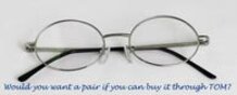 Gintama Glasses - Wear Them!