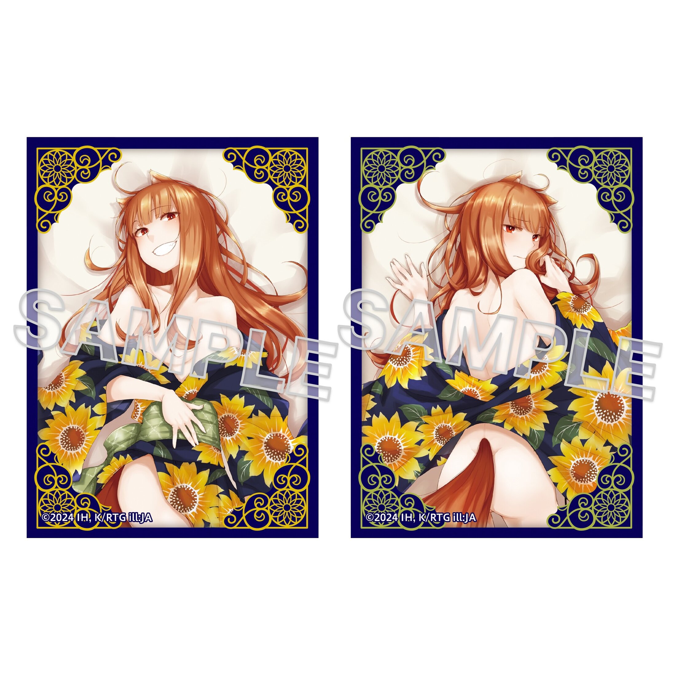 spice and wolf card sleeves Amazon.com: MTG Sleeves 50 MTG Standard Card Deck Protector main image 0