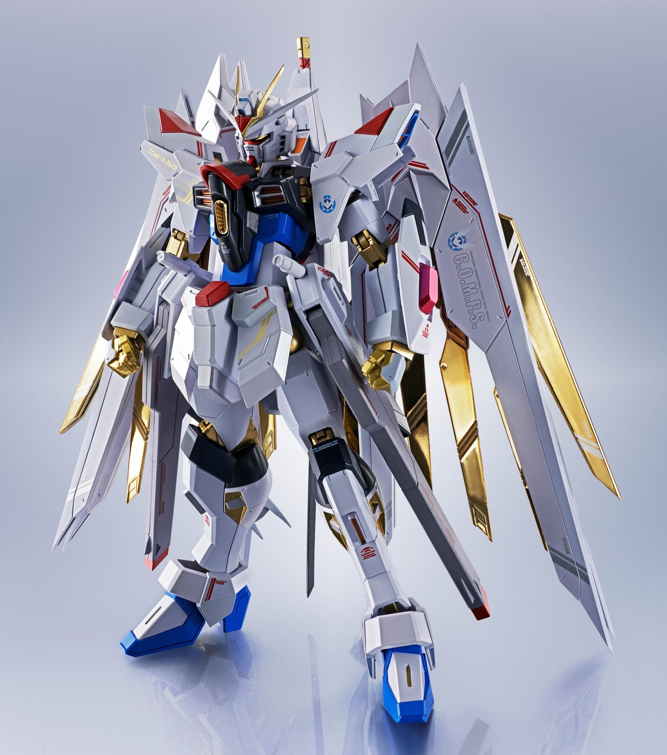 BANDAI NAMCO L ROBOT魂 PROUD DEFENDER NEW Bandai METAL ROBOT Spirits SIDE MS Proud Defender