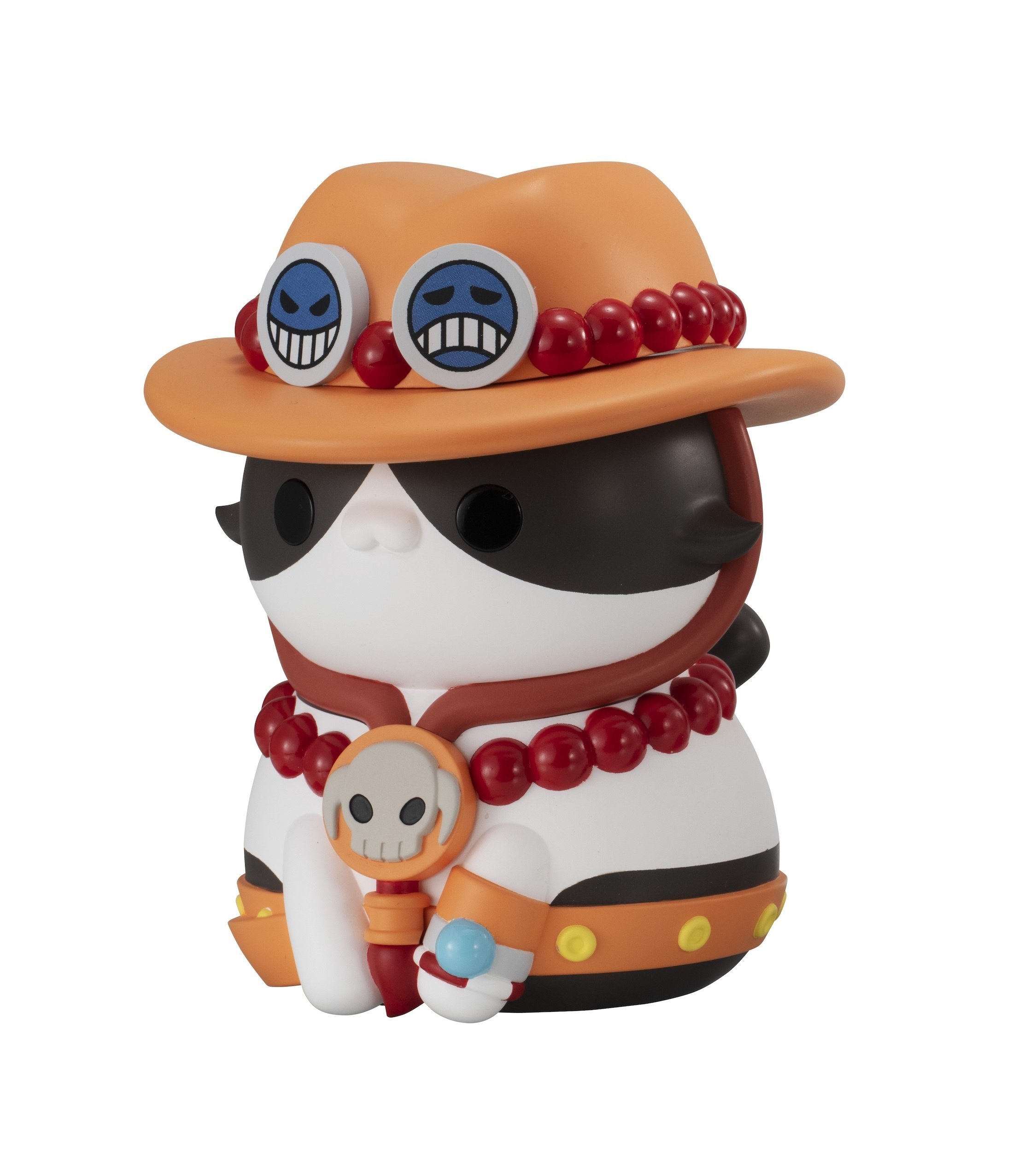 【幻の逸品】Artmax アートマックス 八角形 7段 トールキャビネット Mega Cat Project Nyanto! The Big Nyan Piece Series Portgas D. Ace