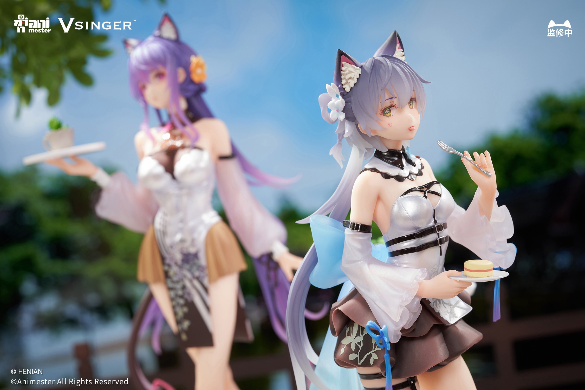Vsinger Luo Tianyi & Mo Qingxian: Tea Time Melody Ver. 1/7 Scale