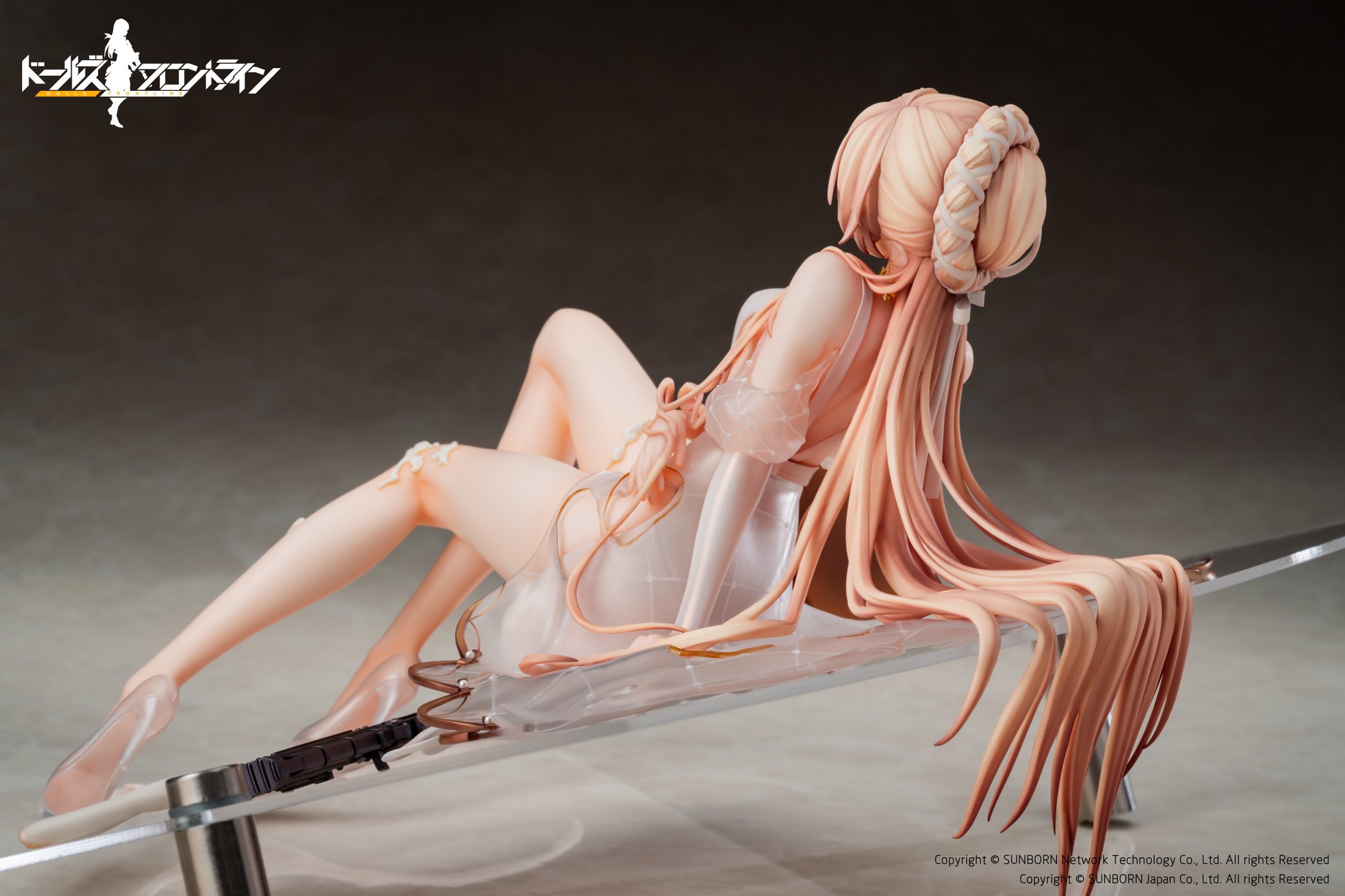 Girls' Frontline OTs-14: Divinely-Favoured Beauty Heavy Damage Ver