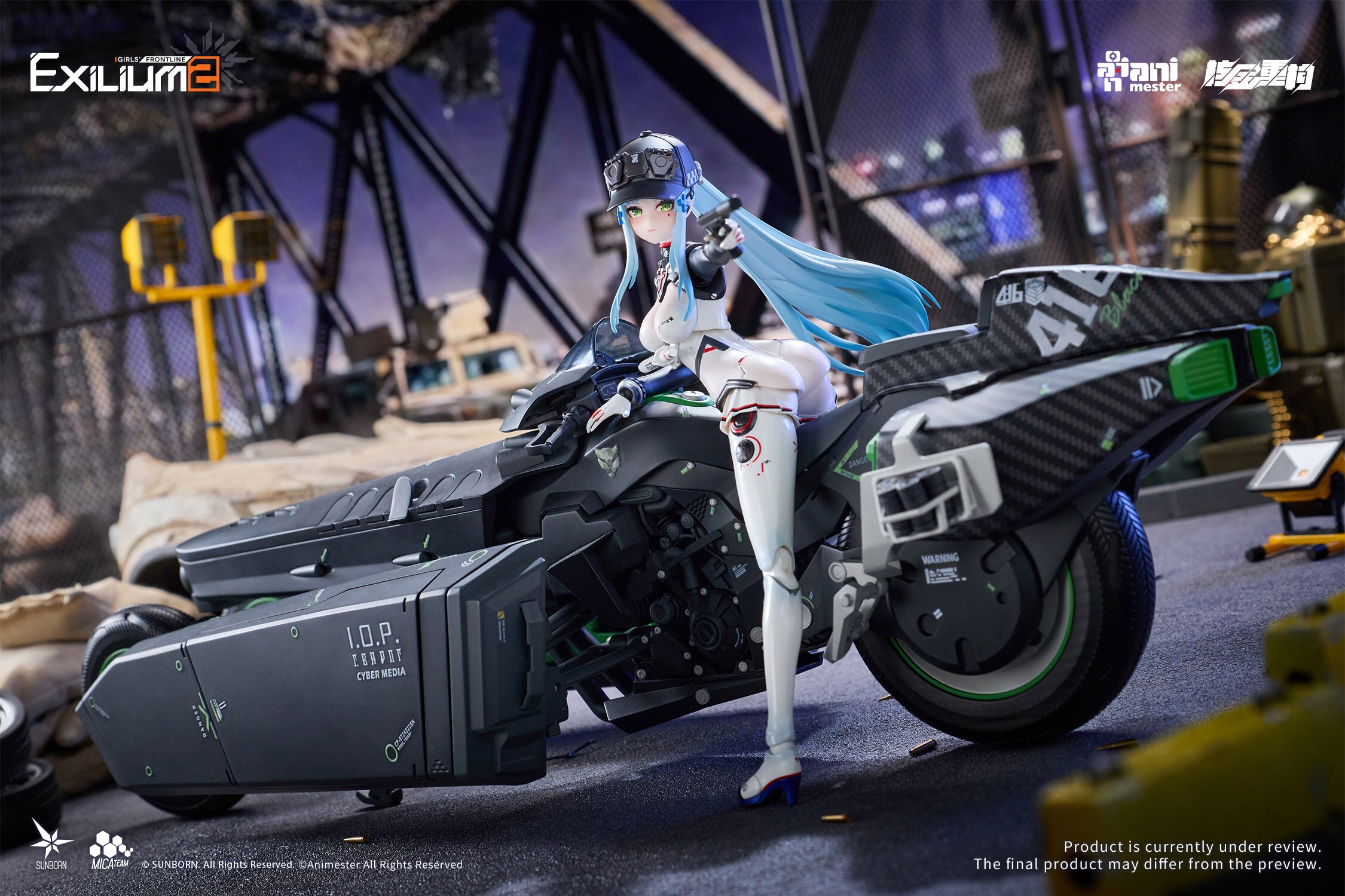 Girls' Frontline 2: Exilium Klukai: Speed Star Set 1/12 Scale