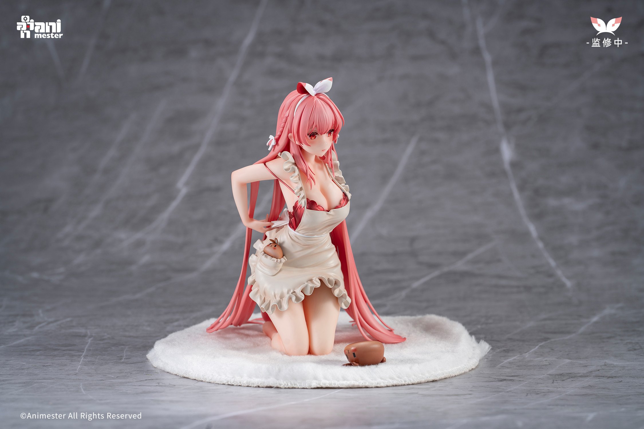 Rosuuri Illustration White Rabbit: Apron Ver. 1/7 Scale Figure