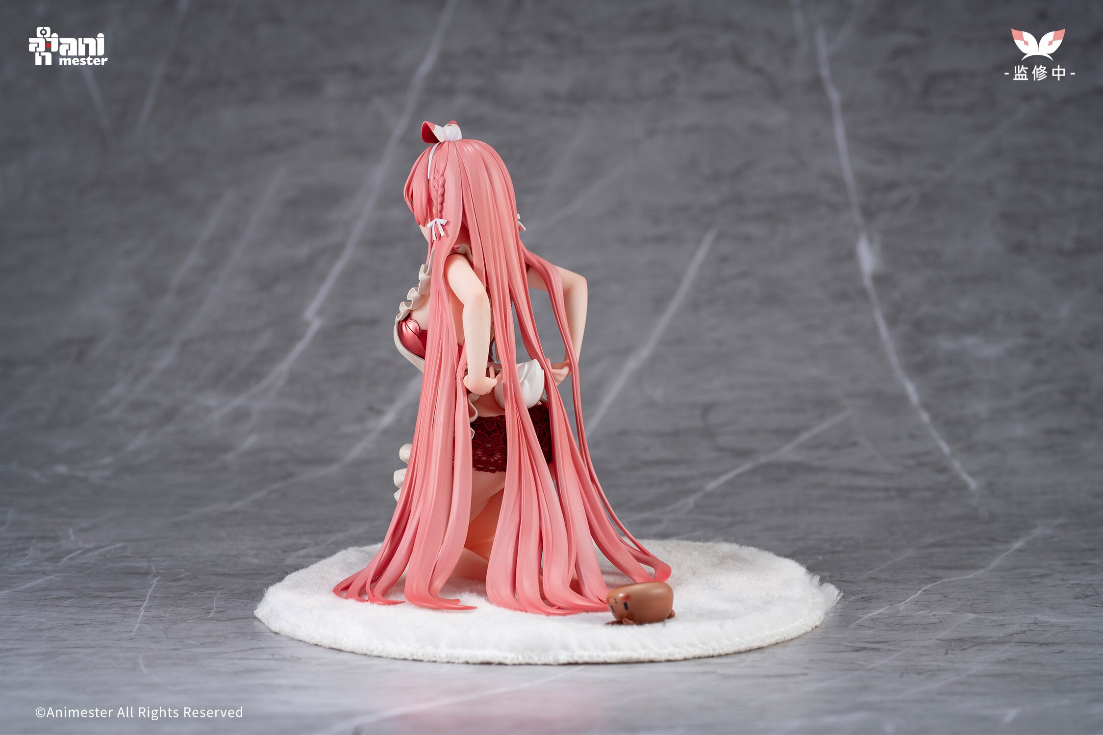 Rosuuri Illustration White Rabbit: Apron Ver. 1/7 Scale Figure
