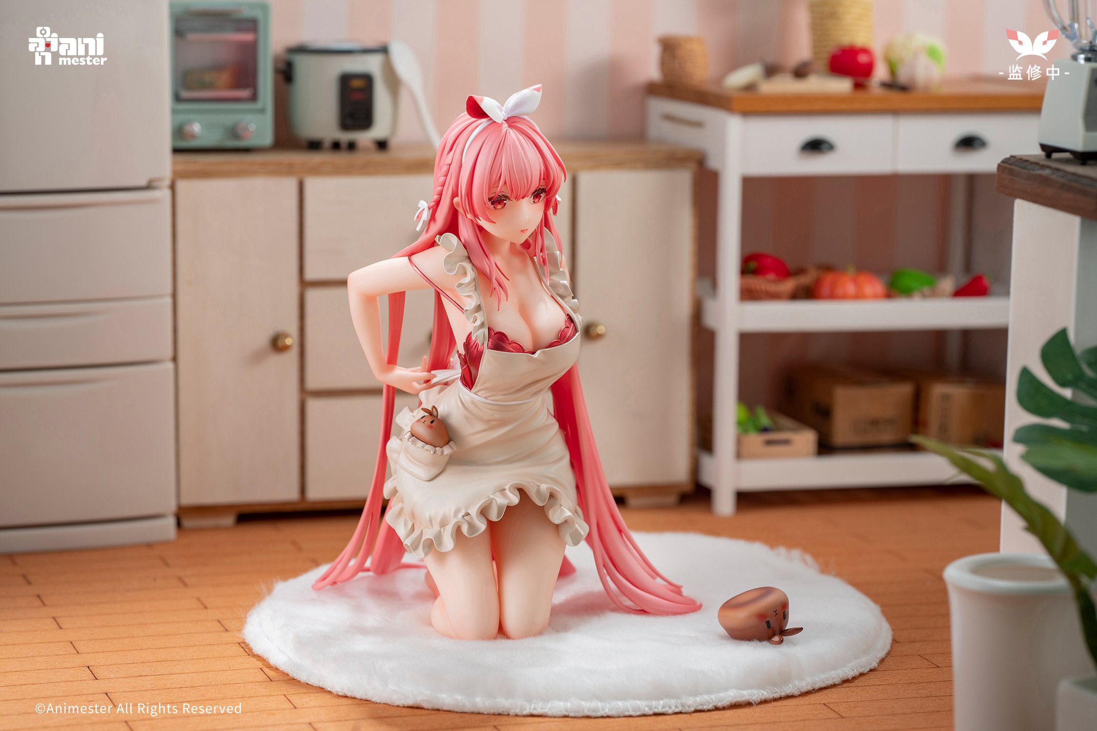 Rosuuri Illustration White Rabbit: Apron Ver. 1/7 Scale Figure