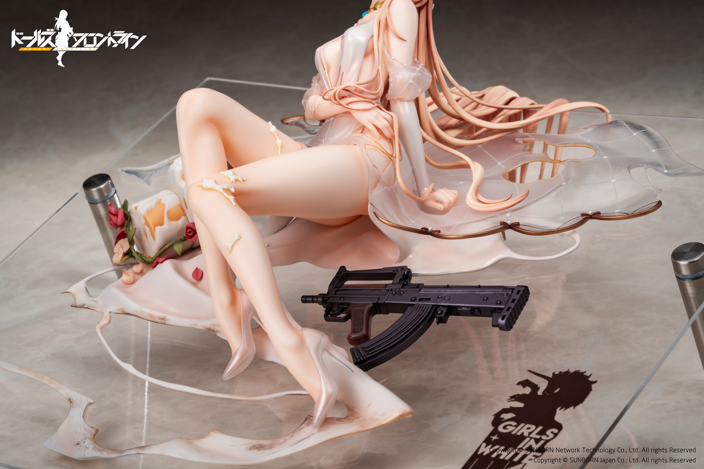 Girls' Frontline OTs-14: Divinely-Favoured Beauty Heavy Damage Ver