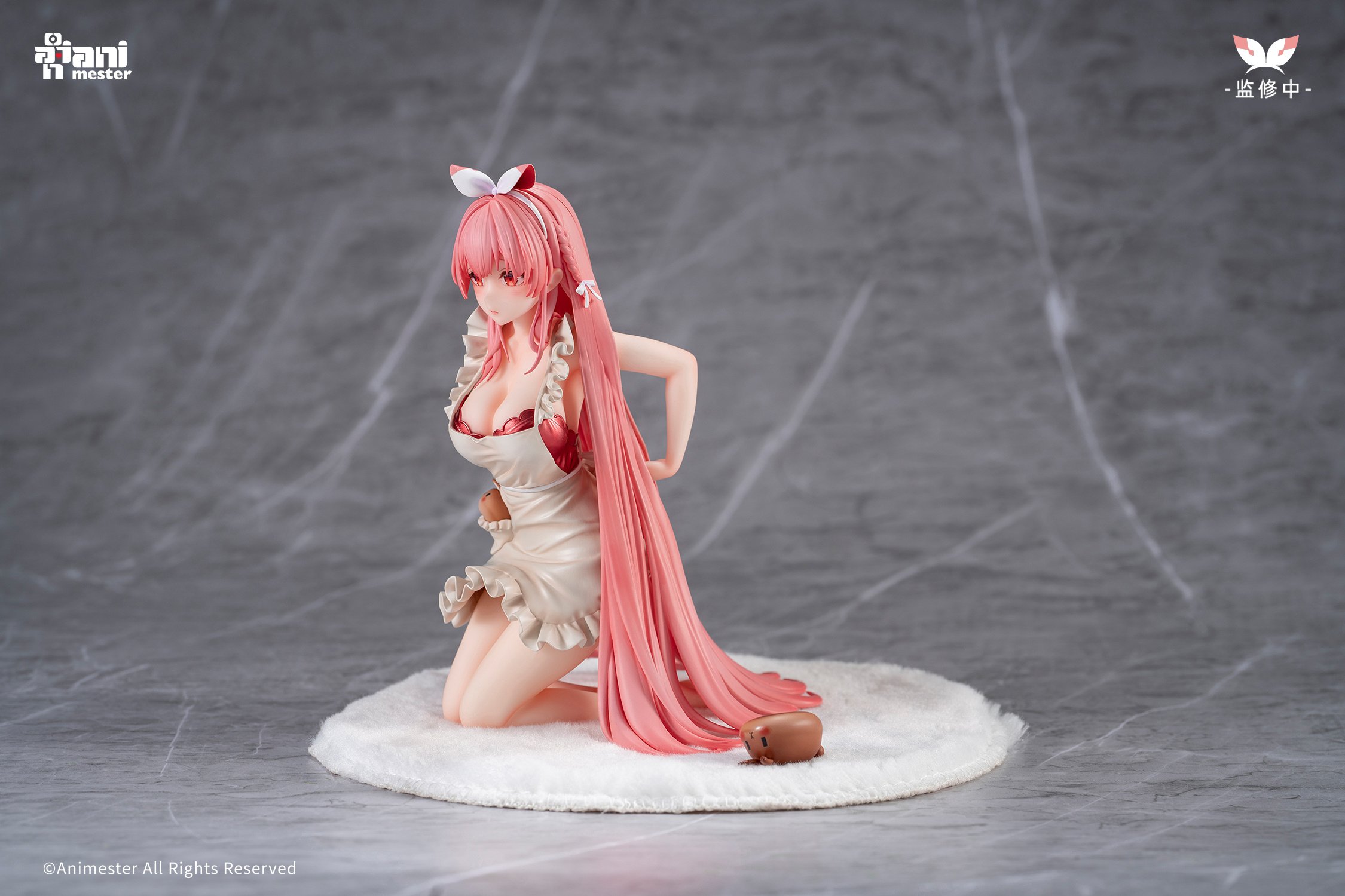Rosuuri Illustration White Rabbit: Apron Ver. 1/7 Scale Figure