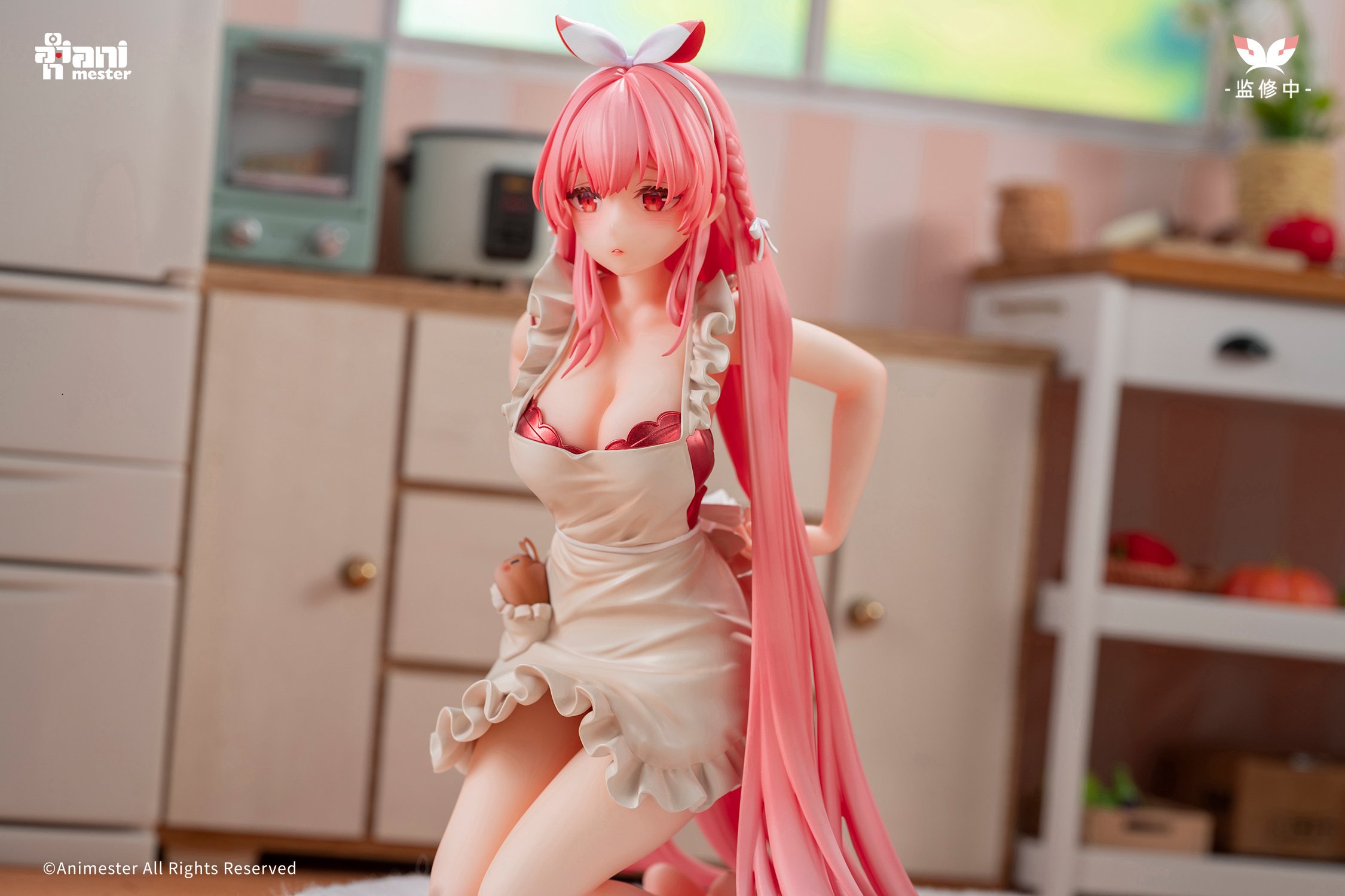 Rosuuri Illustration White Rabbit: Apron Ver. 1/7 Scale Figure