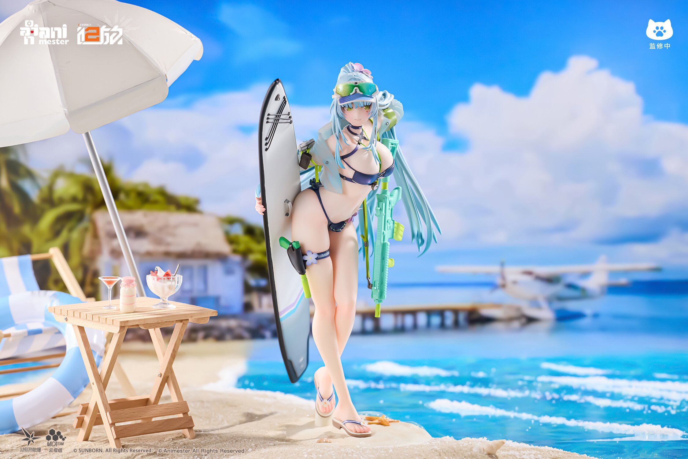 Girls' Frontline 2: Exilium Klukai: Cerulean Breaker Ver. 1/7