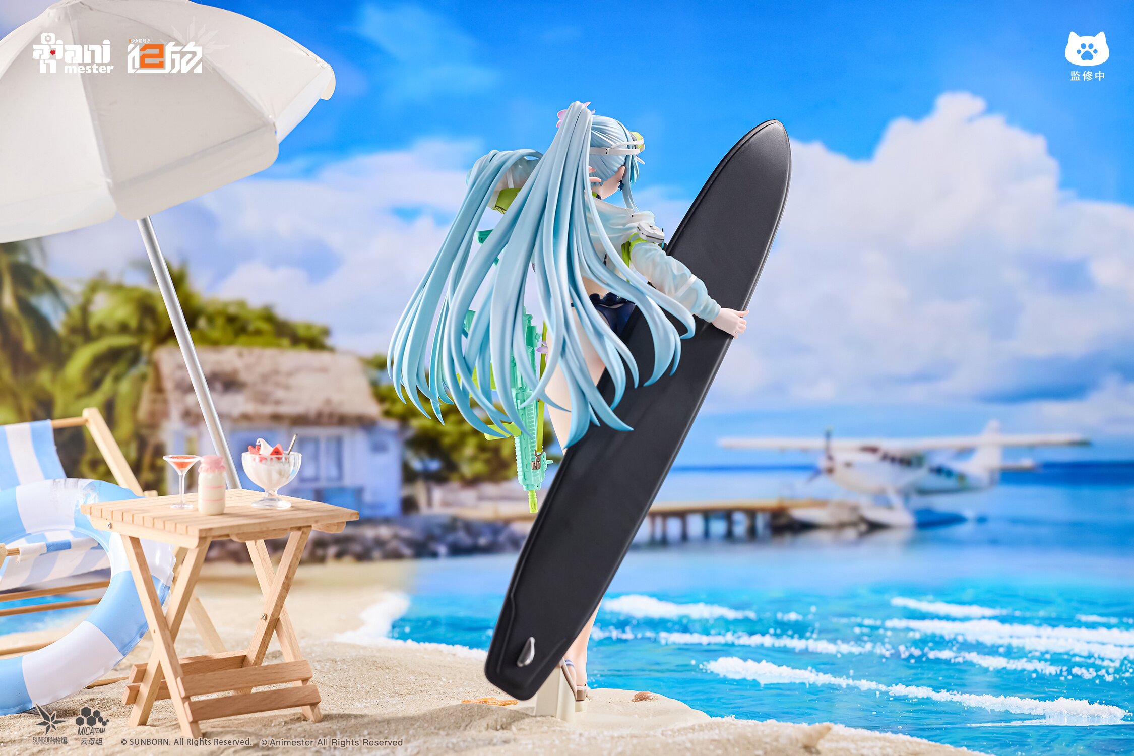 Girls' Frontline 2: Exilium Klukai: Cerulean Breaker Ver. 1/7
