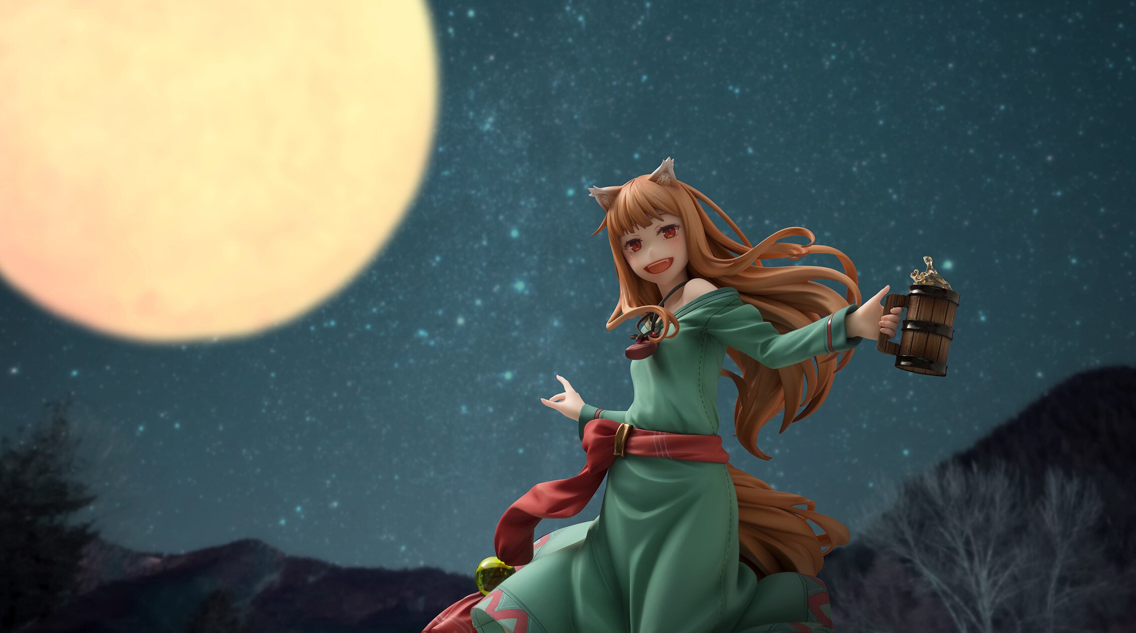 Spice and Wolf Holo: 10th Anniversary Ver. 1/8 Scale Figure - Tokyo Otaku  Mode (TOM)