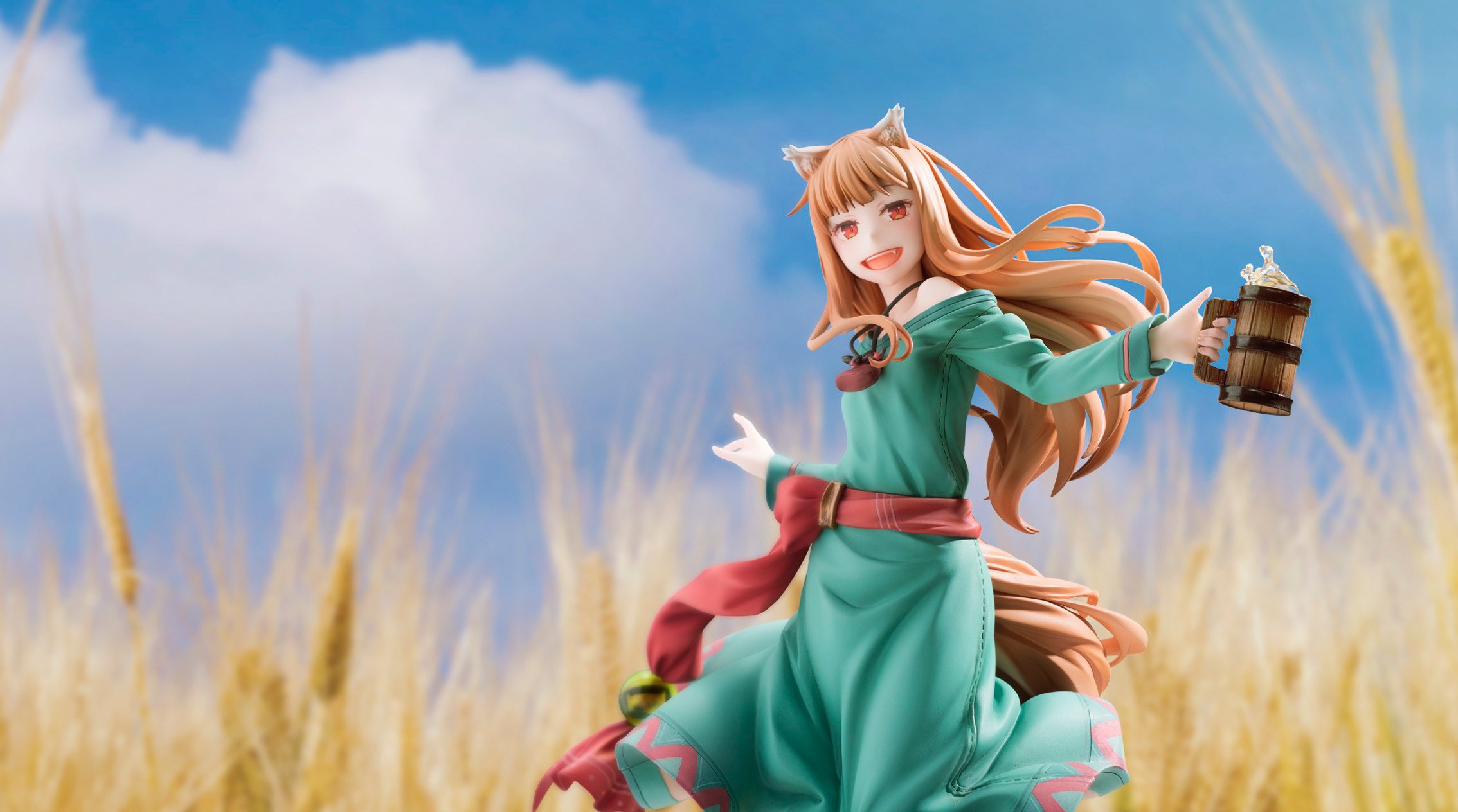 Holo Figure Spice and Wolf Holo: 10th Anniversary Ver. 1/8 Scale Figure - Tokyo ...