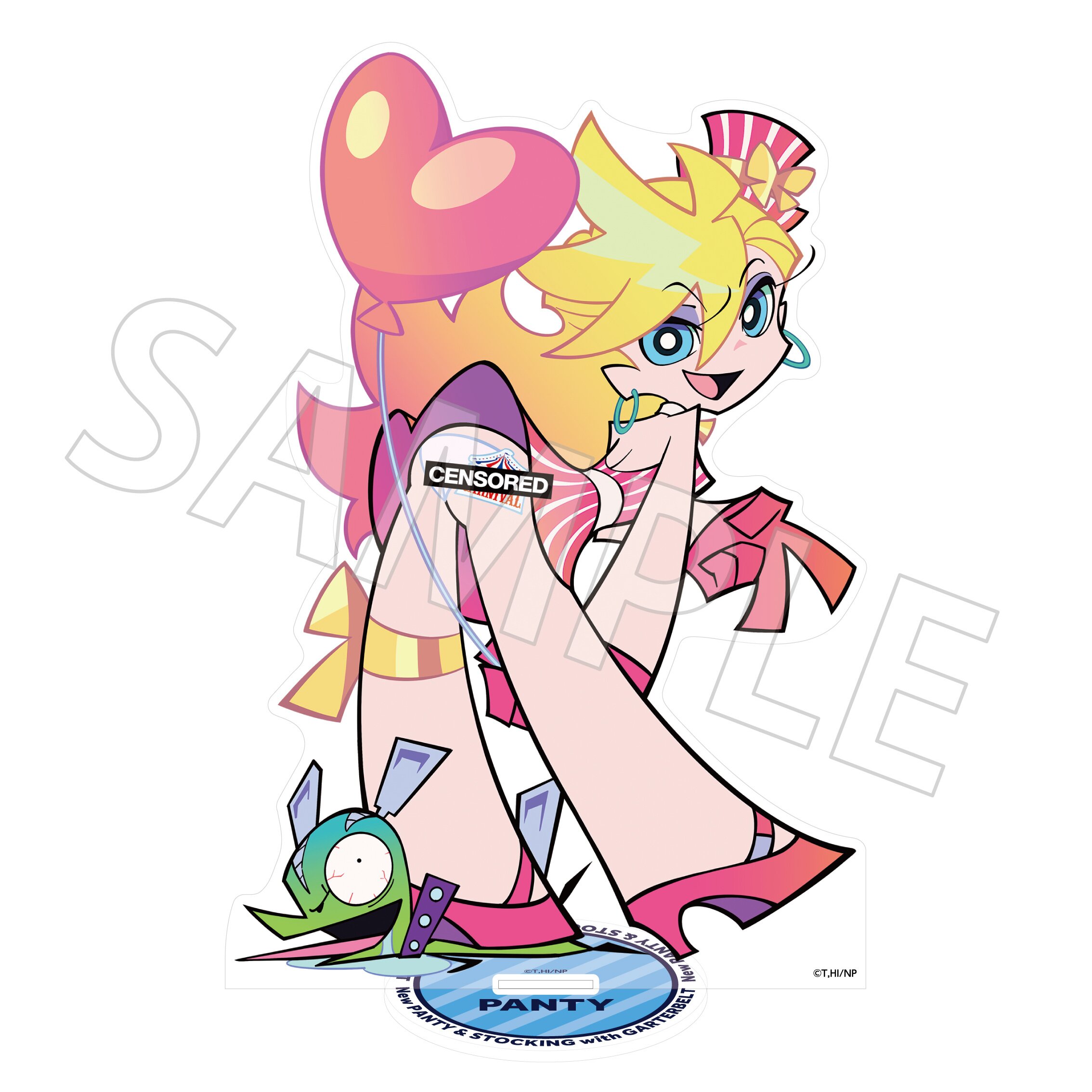 PANTY&STOCKING with GARTERBELT　アクリルスタンド New PANTY ＆ STOCKING アクリルスタンド セット - メルカリ