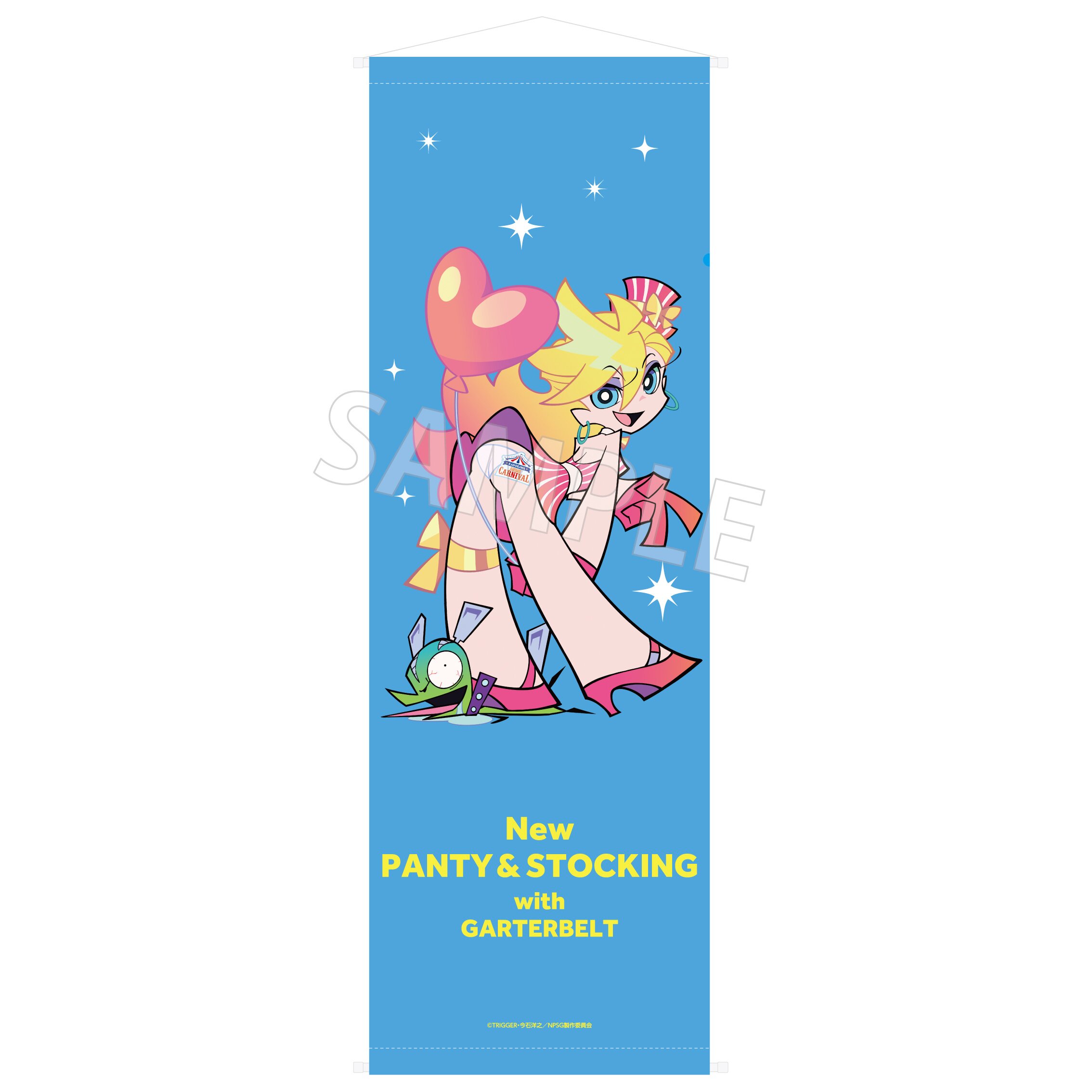 New Panty & Stocking with Garterbelt B2 Half-sized Tapestry