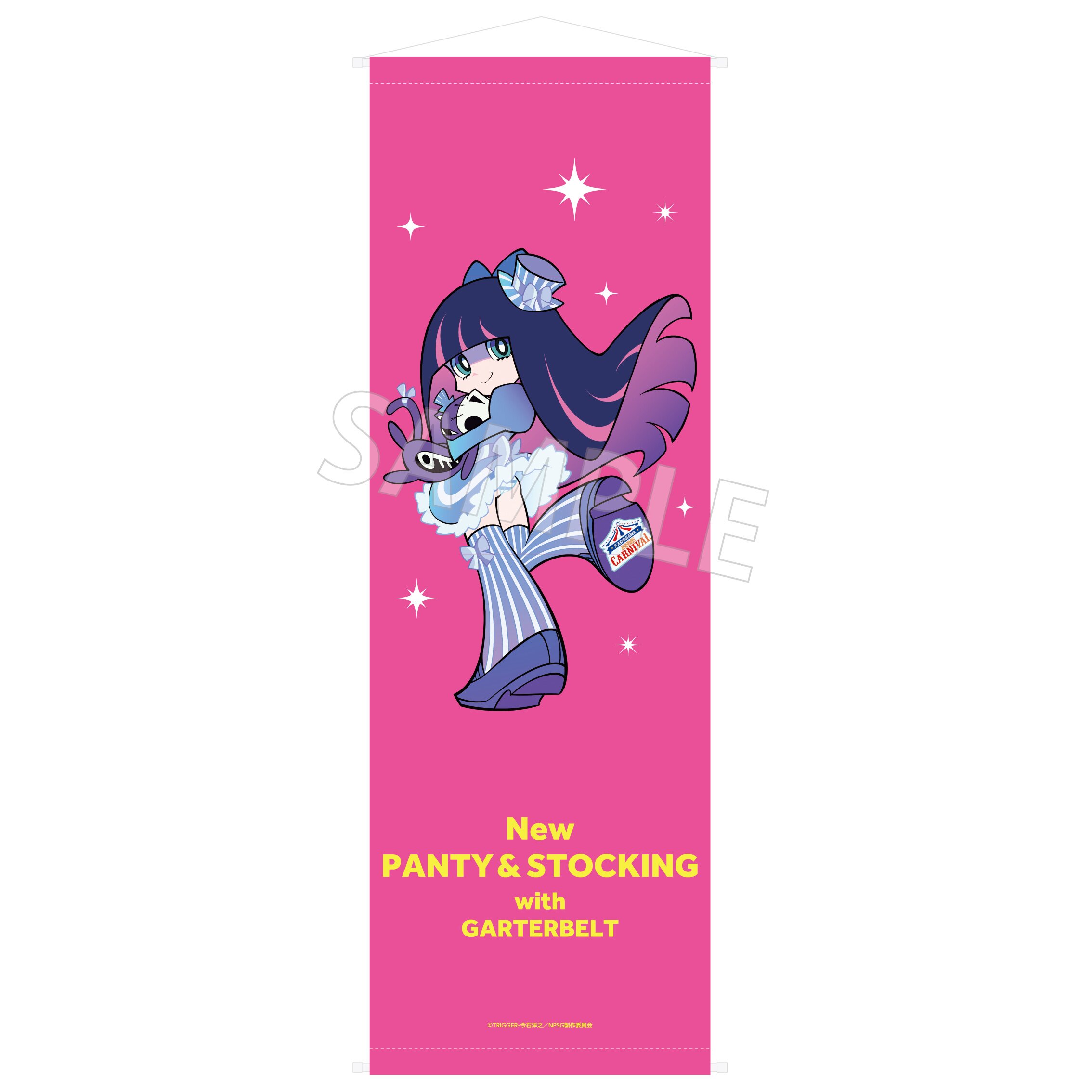 New Panty & Stocking with Garterbelt B2 Half-sized Tapestry