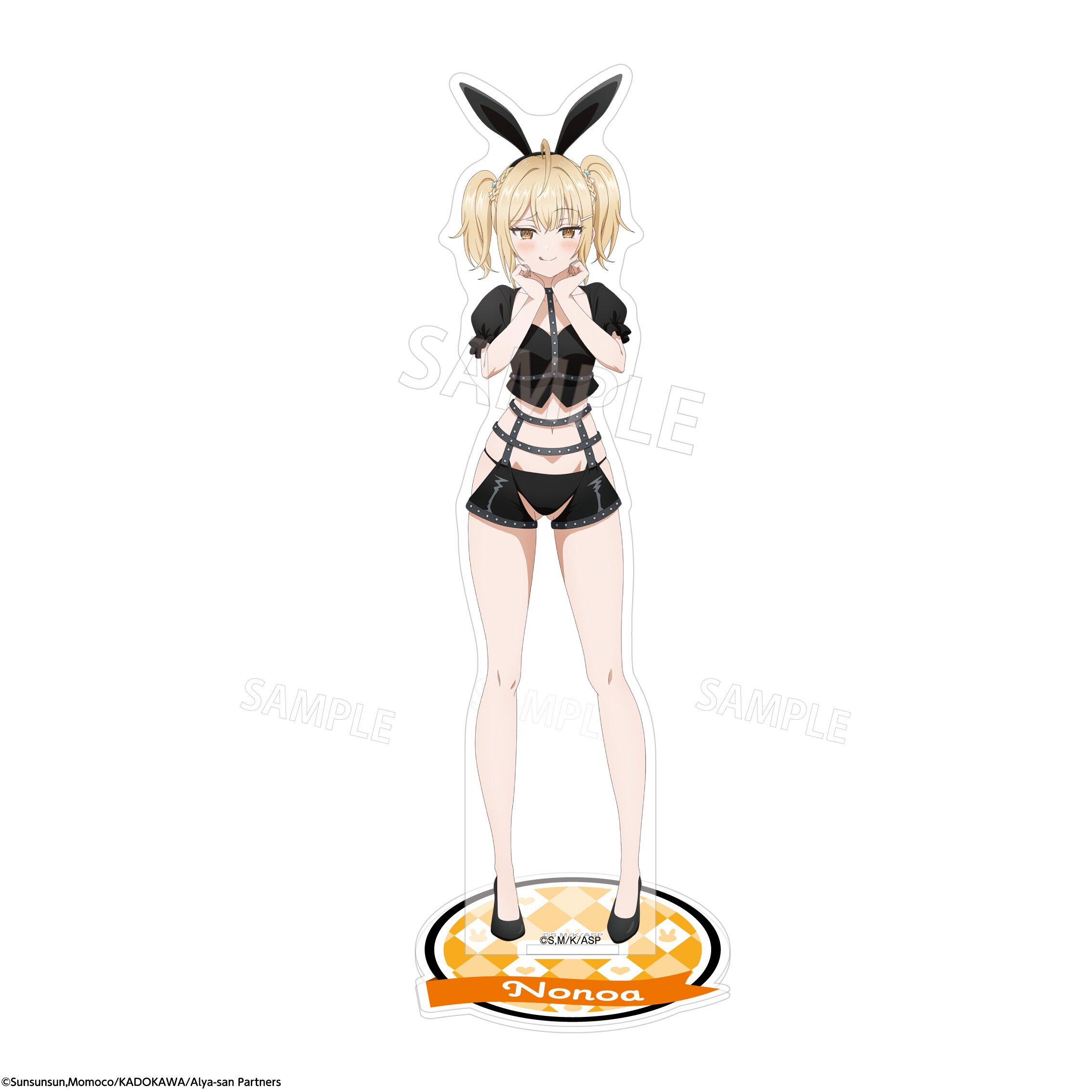 Alya Sometimes Hides Her Feelings in Russian Acrylic Stand Bunny