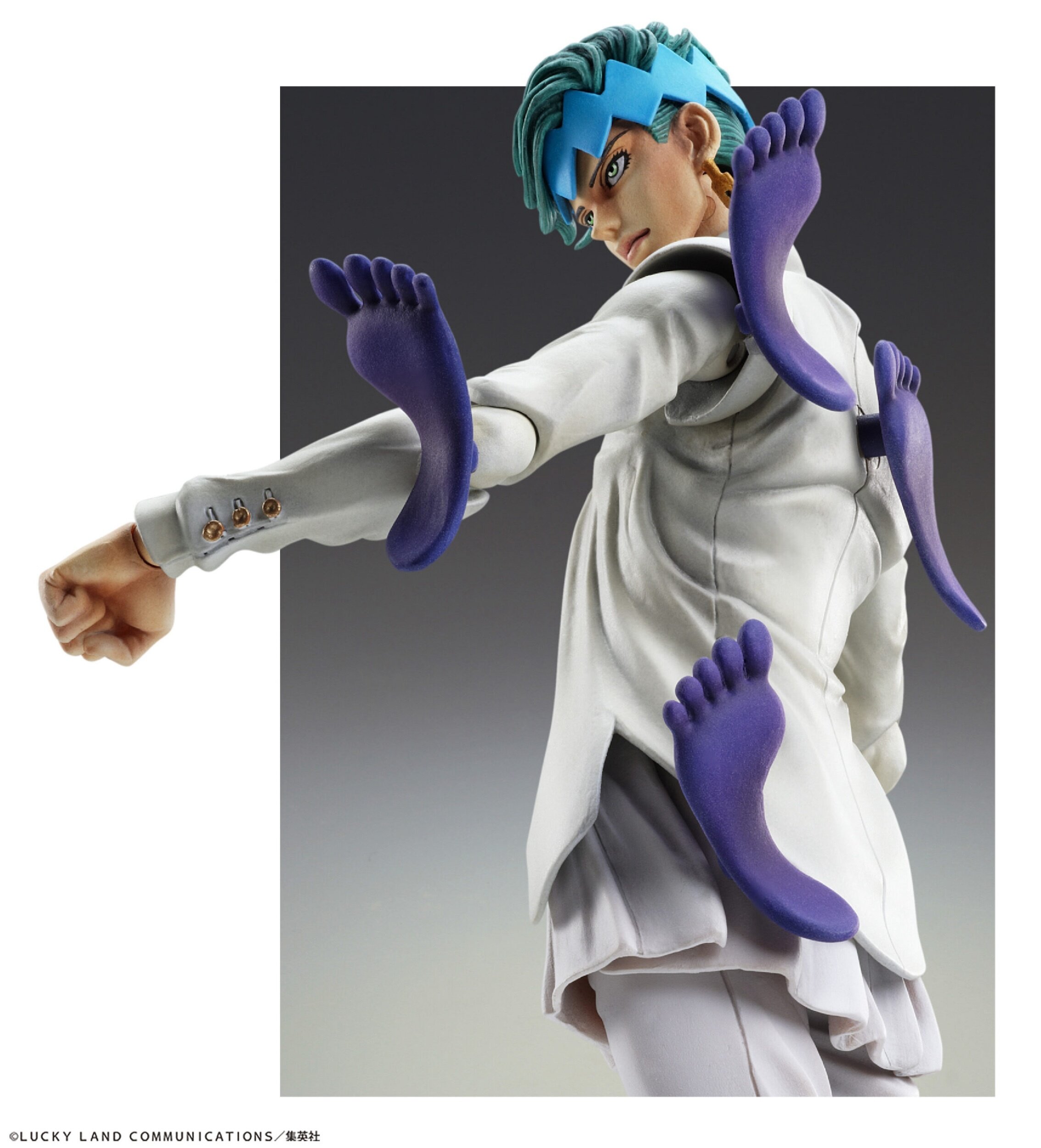 Super Action Statue Rohan buy Kishibe Second