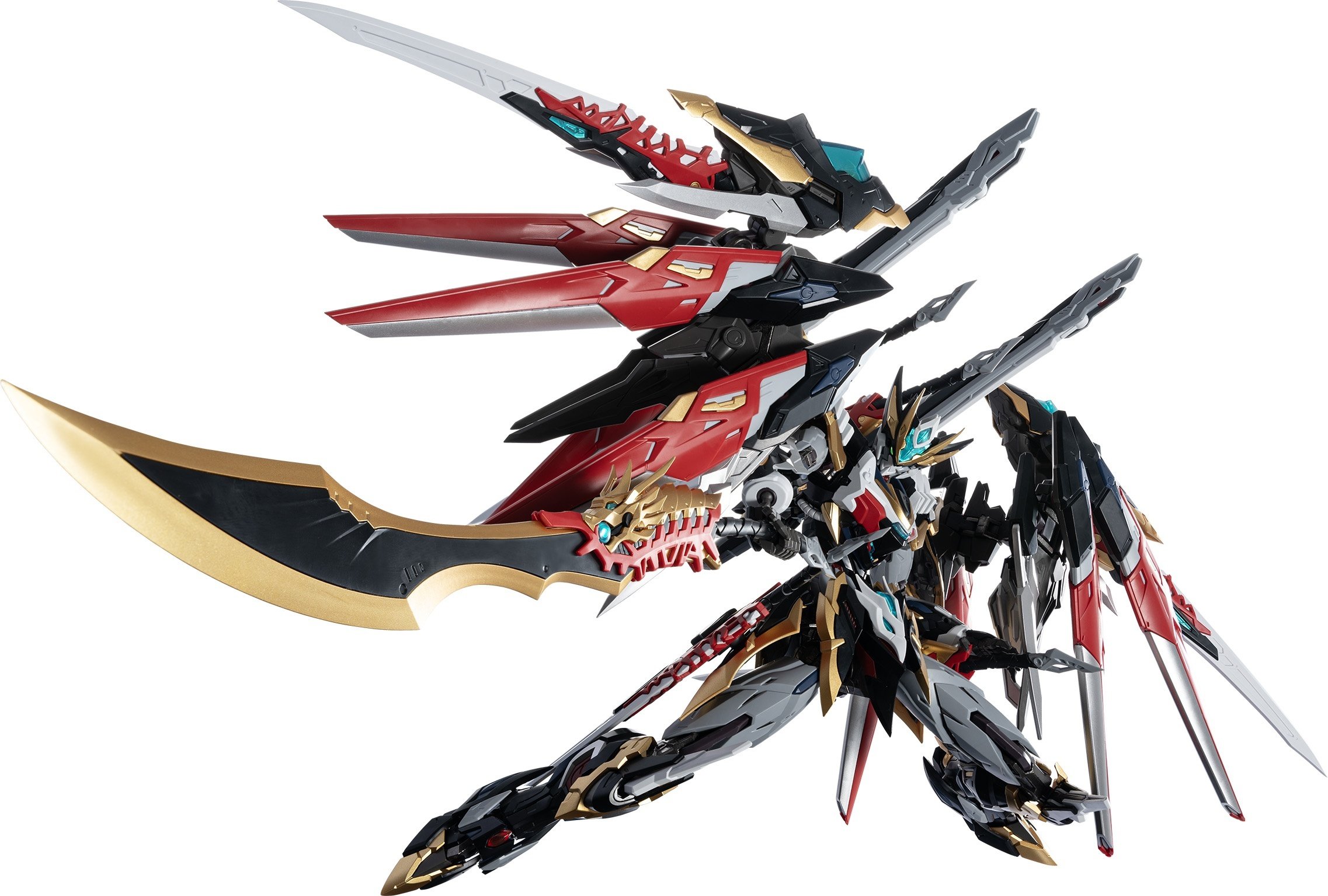 Legend of Star General MNP-XH12 Gan Jiang Plastic Model Kit: Motor