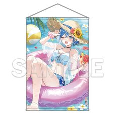 Dengeki Bunko Does Friendship Between Men and Women Exist? (No, It Doesn’t!) B1 Tapestry Summer Ver. 2