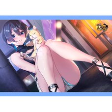 Merry Bunny Garden W Suede B2 Tapestry Miuka