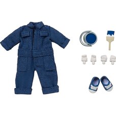 Nendoroid Doll Outfit Set: Colorful Coveralls