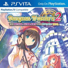 Dungeon Travelers 2: The Royal Library & The Monster Seal (PS Vita)