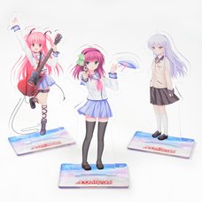 Angel Beats! 1st Beat Acrylic Character Stands