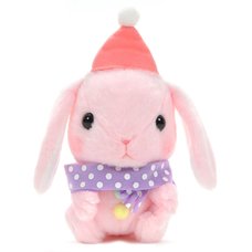 Pote Usa Loppy Snowman Rabbit Plush Collection (Standard)