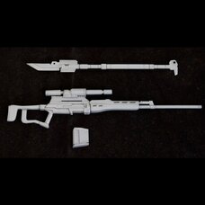 M.S.G. MW09R Naginata & Sniper Rifle Weapon Unit (Re-Release)