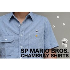 Super Mario Bros. Chambray Shirt (Blooper)