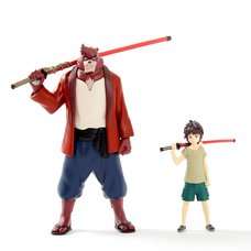 Ultra Detail Figure No. 24: The Boy and the Beast - Kumatetsu & Kyuta