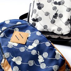 Osumashi Pooh-chan Yarn Pooh-chan 2-Way Backpack