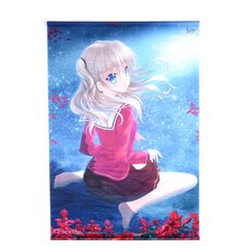Anime Expo 2015 Charlotte Red Tapestry