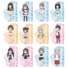 Idolm@ster Cinderella Girls Theater Ruler Keychain Charms Vol. 2