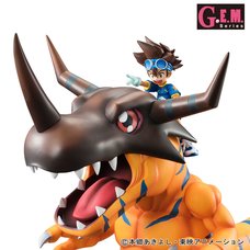 G.E.M. Series Digimon Adventure Greymon & Taichi Yagami (Re-run)