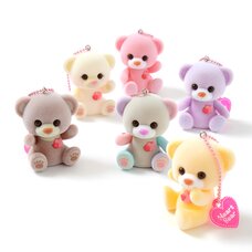 Heart Bear Mini Figure