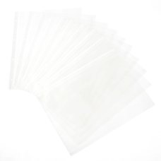 Transparent Binder Refill Set (10 Sheets)