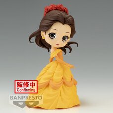 Q Posket Disney Characters Flower Style Belle